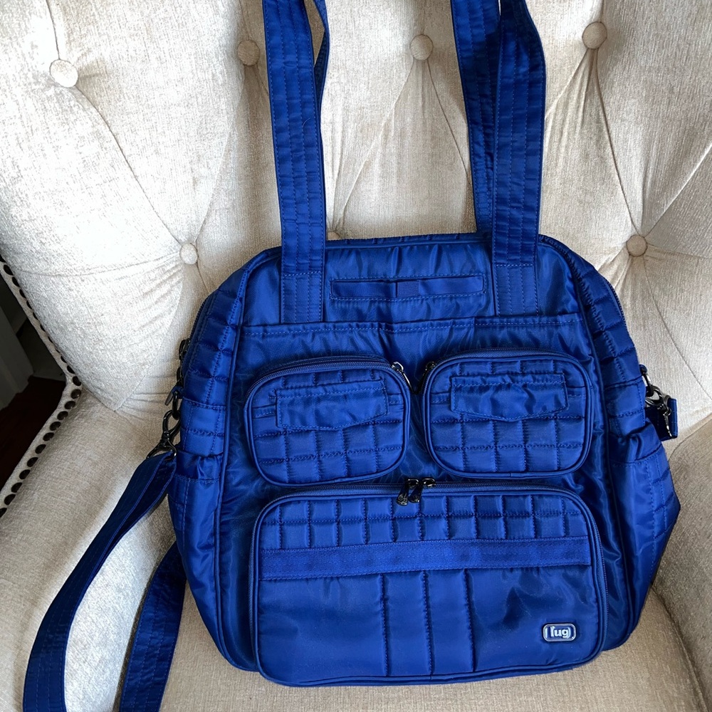 Lug Puddle Jumper LE Convertible Tote